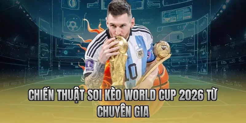 Chiến thuật soi kèo World Cup 2026 từ chuyên gia