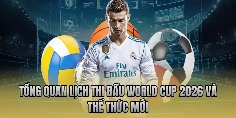 Tổng quan lịch thi đấu World Cup 2026 và thể thức mới