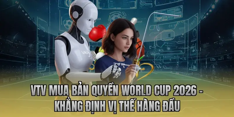 VTV mua bản quyền World Cup 2026 – Khẳng định vị thế hàng đầu